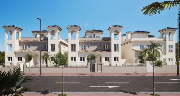 Novostavba - Čtyřpodlažní dům - Bigastro - pueblo