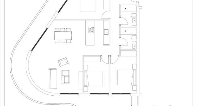 Nueva construcción  - Piso - Calpe - Arenal Bol