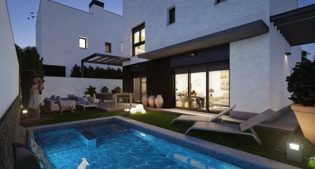 New Build - Villa - Los Alcázares