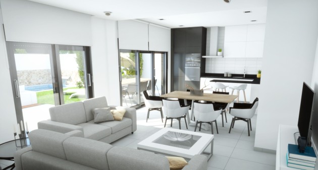 New Build - Villa - Los Alcázares