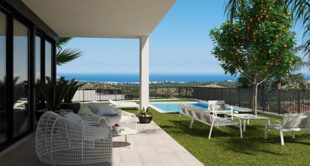 New Build - Villa - Polop - Urbanizaciones