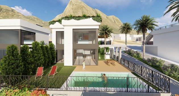 New Build - Villa - Polop - Urbanizaciones