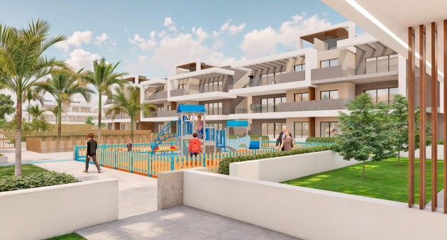 New Build - Apartment - Pilar de La Horadada - Playa de las Higuericas