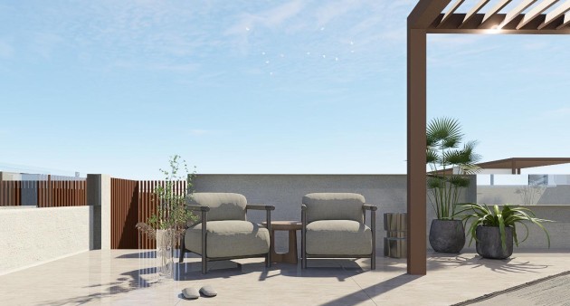 Nybygg - Bungalow - Pilar de La Horadada - pueblo