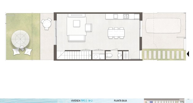 Novostavba - Town House - Pilar de La Horadada - pueblo