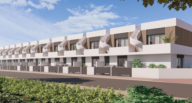 Nouvelle construction - Villa - Pilar de La Horadada - pueblo