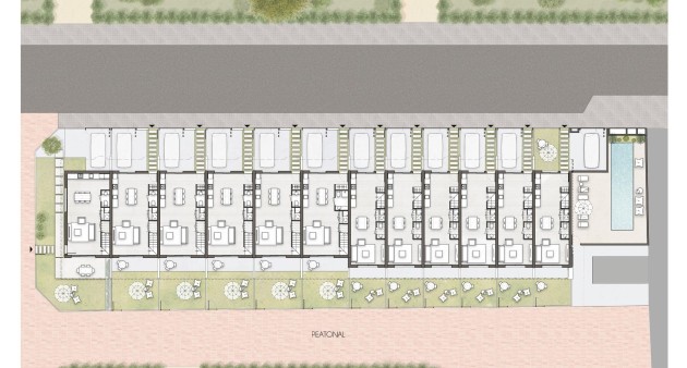 Nouvelle construction - Villa - Pilar de La Horadada - pueblo