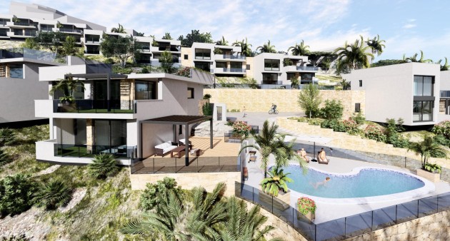 Nouvelle construction - Villa - Altea - Sierra de Altea