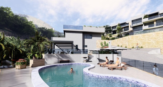 Nouvelle construction - Villa - Altea - Sierra de Altea