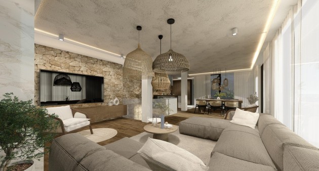 Nouvelle construction - Villa - Altea - Sierra de Altea