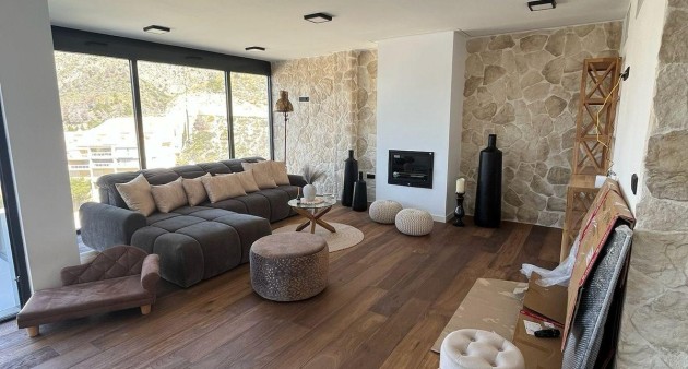 Nouvelle construction - Villa - Altea - Sierra de Altea