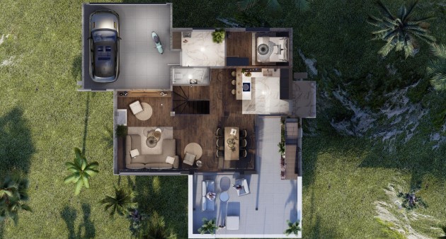 Nouvelle construction - Villa - Altea - Sierra de Altea