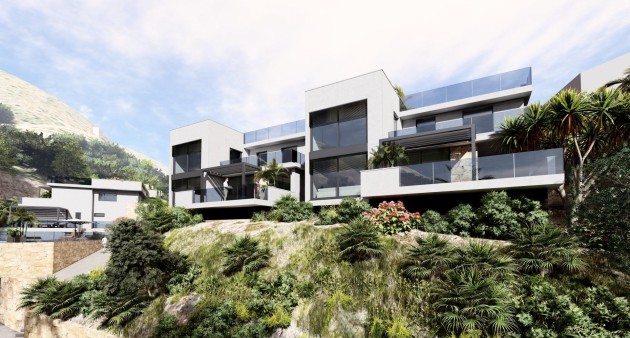 Nouvelle construction - Villa - Altea - Sierra de Altea