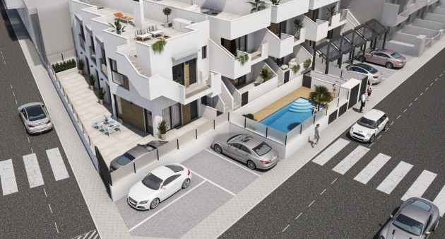 Nouvelle construction - Bungalow - San Pedro del Pinatar - Los antolinos