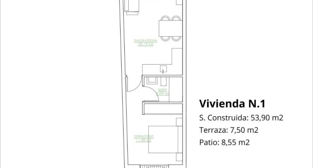 Nouvelle construction - Bungalow - San Pedro del Pinatar - Los antolinos