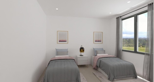 Nieuwbouw - Bungalow - Hondon de las Nieves - La Canalosa