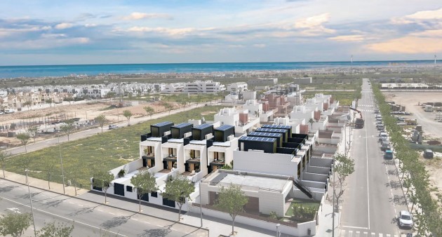 Nieuwbouw - Town House - Pilar de La Horadada - Lo Monte