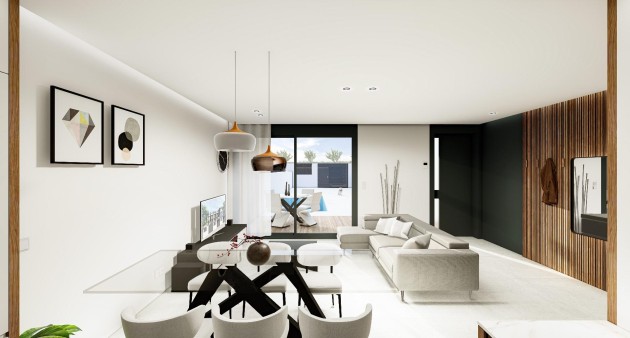 Nieuwbouw - Town House - Pilar de La Horadada - Lo Monte
