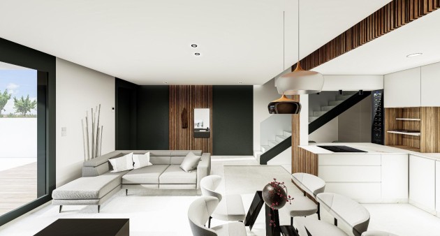 Nieuwbouw - Town House - Pilar de La Horadada - Lo Monte