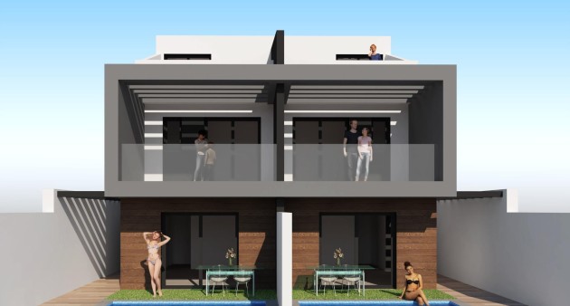 New Build - Villa - San Javier - Santiago de la Ribera