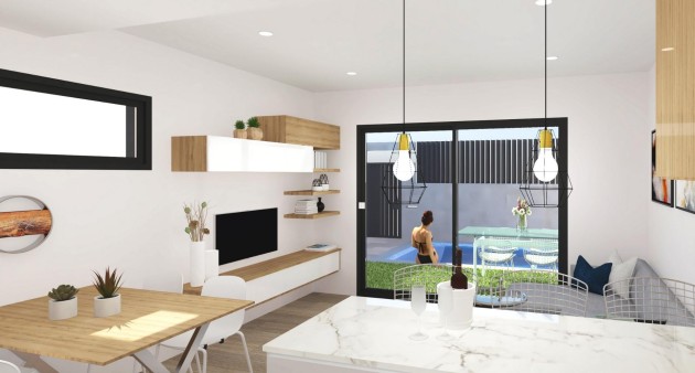 New Build - Villa - San Javier - Santiago de la Ribera