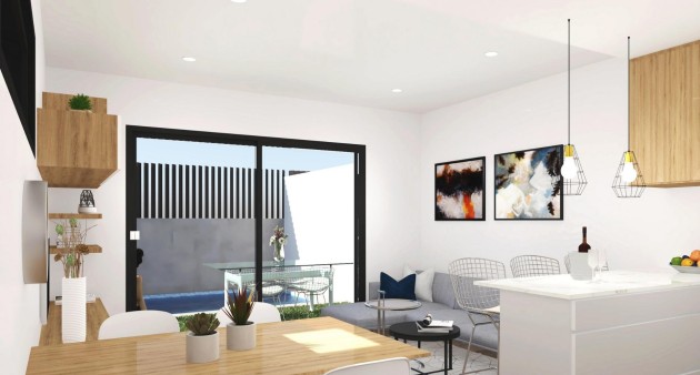 New Build - Villa - San Javier - Santiago de la Ribera