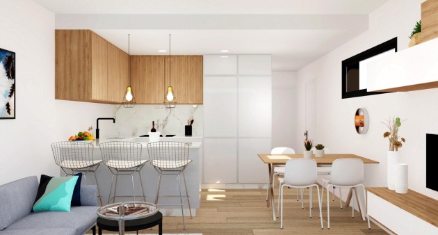 New Build - Villa - San Javier - Santiago de la Ribera