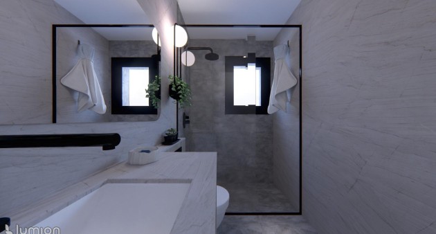 New Build - Villa - San Javier - Santiago de la Ribera