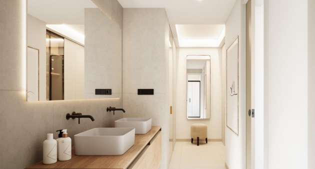 Novostavba - Villa - Pilar de La Horadada - parques de Andromeda