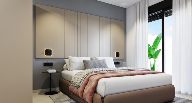 Novostavba - Villa - Pilar de La Horadada - parques de Andromeda