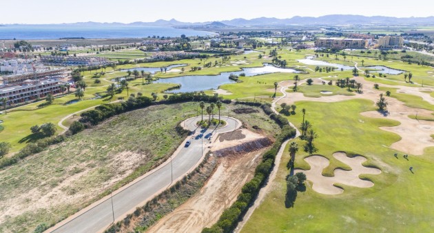 Nybygg - Leilighet - Los Alcázares - Serena Golf