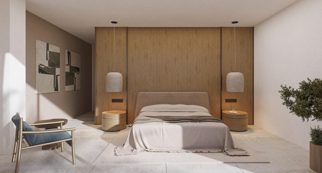 New Build - Villa - Benissa - La Fustera