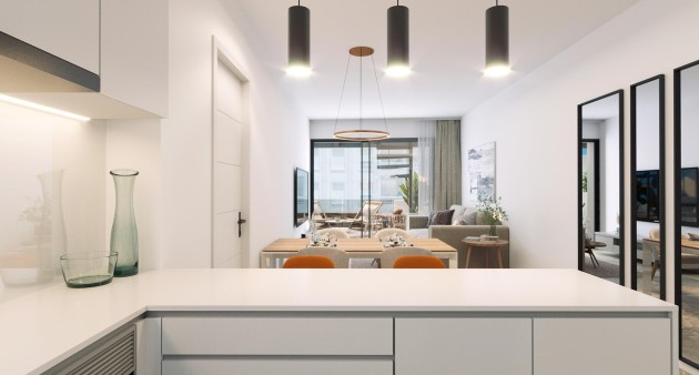 Nieuwbouw - Penthouse - Torrevieja - Playa de El Cura