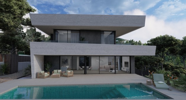 New Build - Chalet - Altea