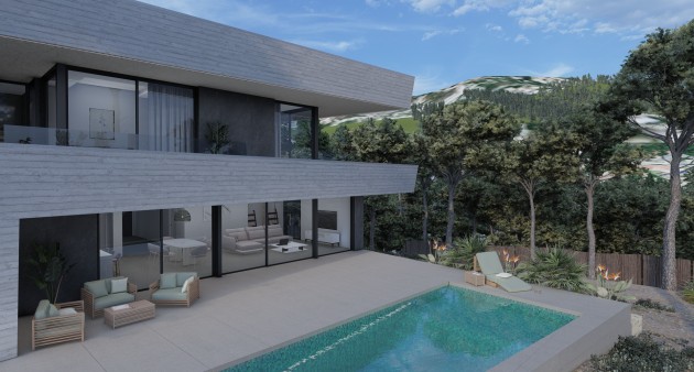 New Build - Chalet - Altea