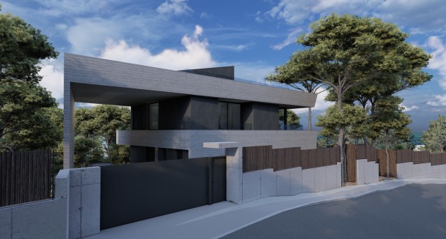 New Build - Chalet - Altea