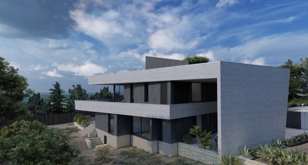 New Build - Chalet - Altea