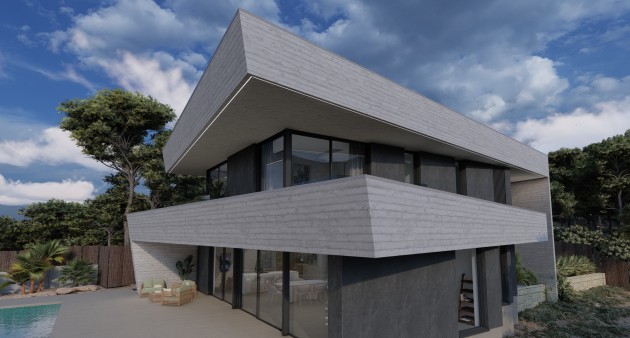 New Build - Chalet - Altea