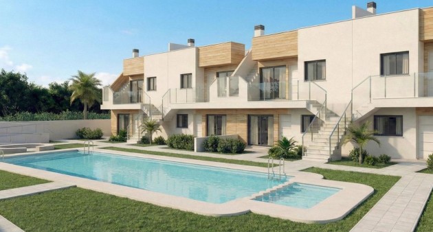 Nieuwbouw - Bungalow - San Javier - pueblo