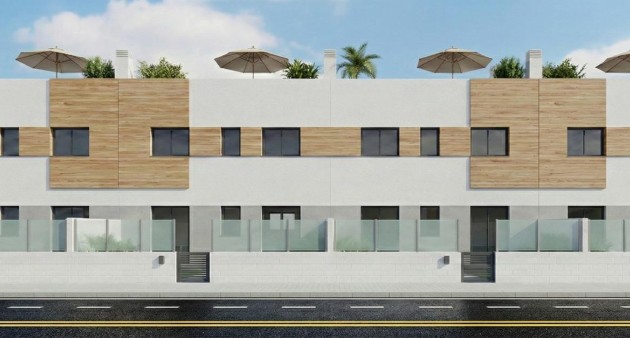 Nieuwbouw - Bungalow - San Javier - pueblo