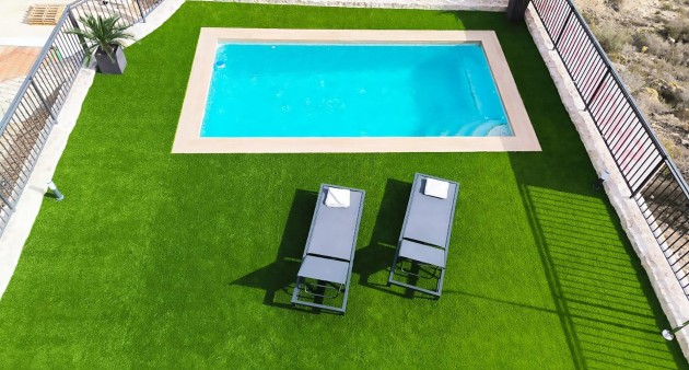 Nieuwbouw - Villa - Algorfa - La finca golf