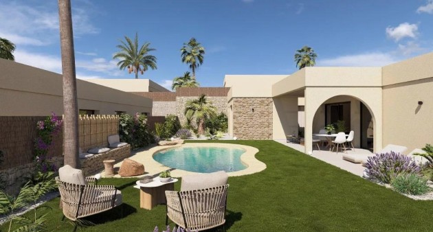 New Build - Villa - BAÑOS Y MENDIGO - Altaona Golf