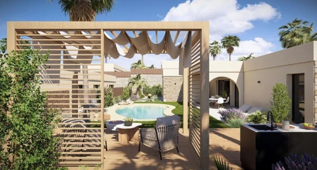 New Build - Villa - BAÑOS Y MENDIGO - Altaona Golf