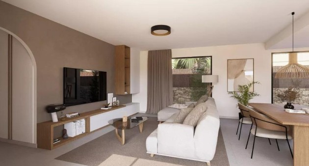 New Build - Villa - BAÑOS Y MENDIGO - Altaona Golf