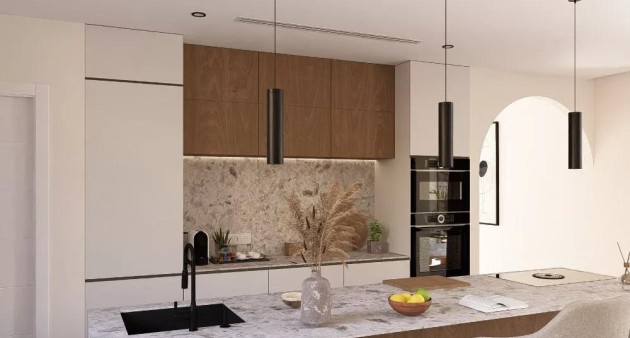 New Build - Villa - BAÑOS Y MENDIGO - Altaona Golf