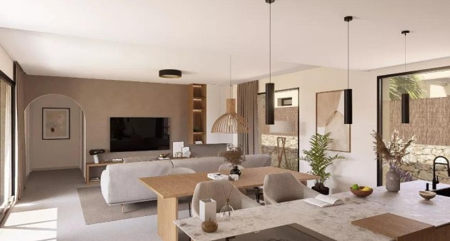 New Build - Villa - BAÑOS Y MENDIGO - Altaona Golf