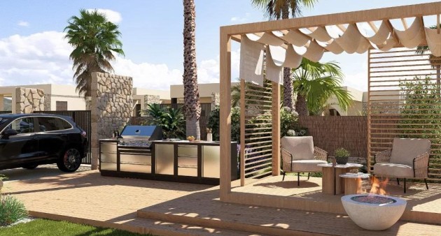 New Build - Villa - BAÑOS Y MENDIGO - Altaona Golf