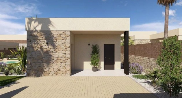 New Build - Villa - BAÑOS Y MENDIGO - Altaona Golf