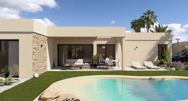 New Build - Villa - BAÑOS Y MENDIGO - Altaona Golf