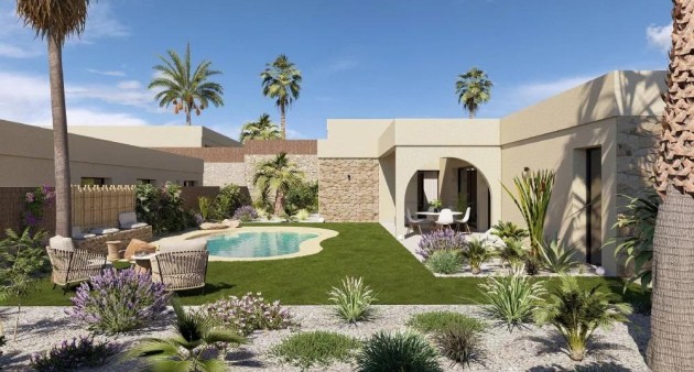 New Build - Villa - BAÑOS Y MENDIGO - Altaona Golf